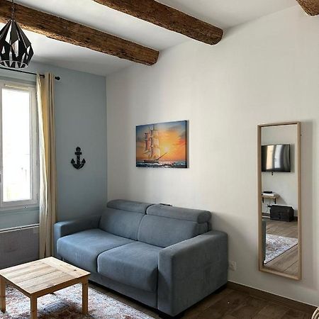 Ferienwohnung Coeur Panier - Charmant T2 Entierement Equipe Marseilles Exterior foto