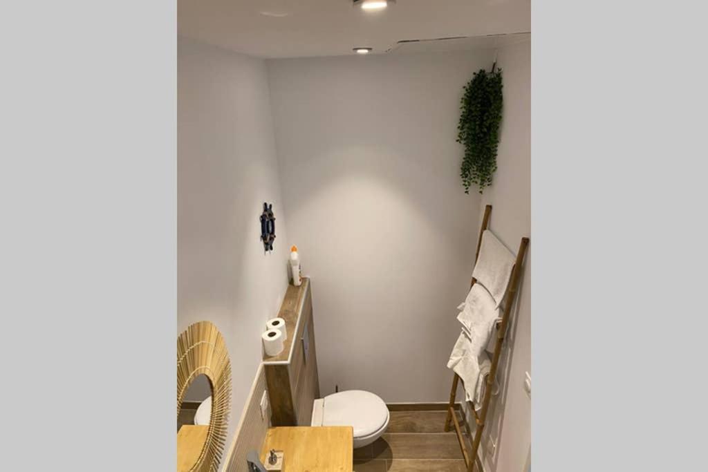 Ferienwohnung Coeur Panier - Charmant T2 Entierement Equipe Marseilles Exterior foto