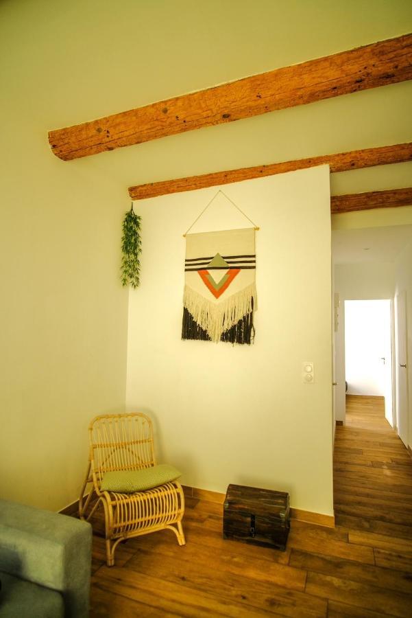 Ferienwohnung Coeur Panier - Charmant T2 Entierement Equipe Marseilles Exterior foto