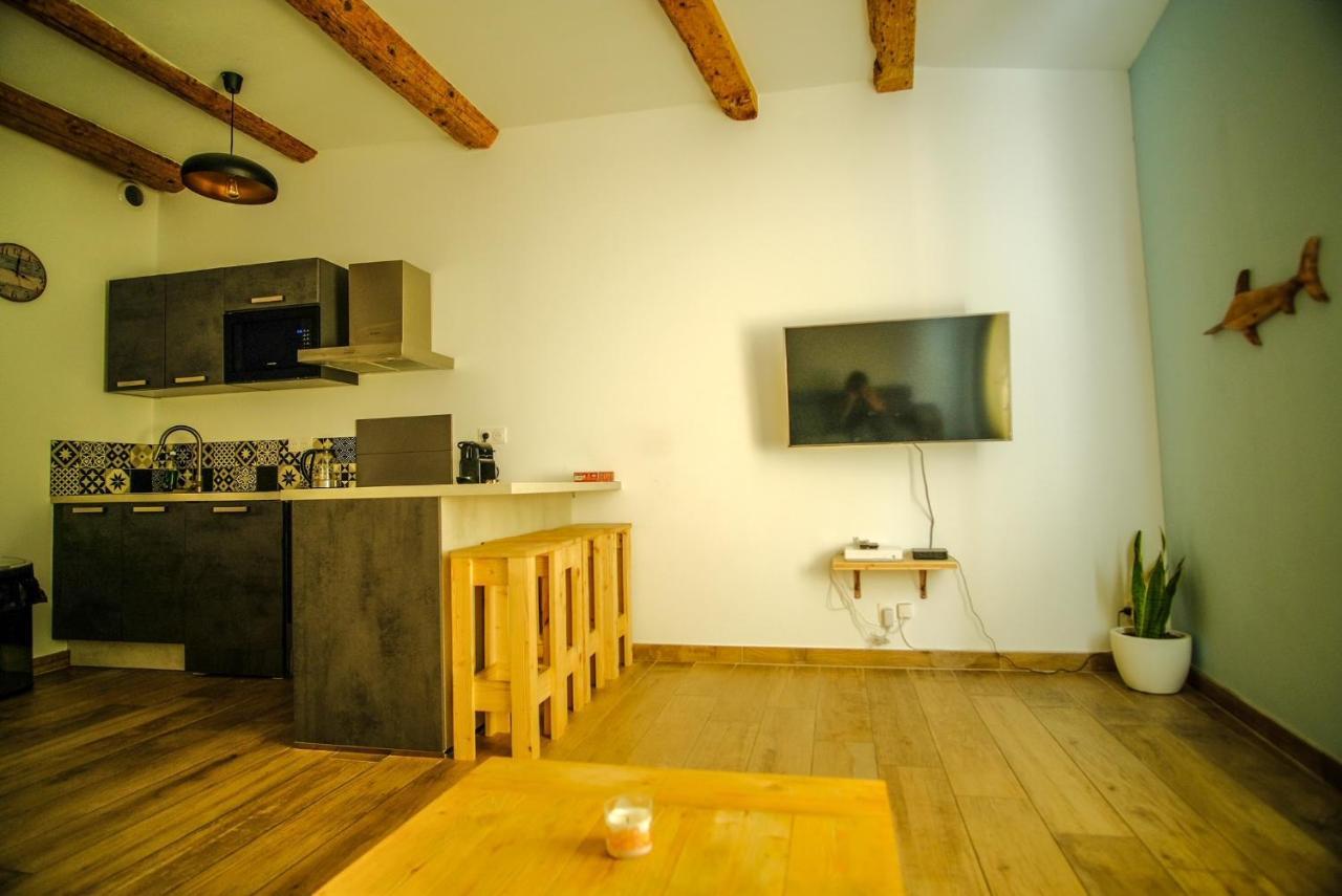 Ferienwohnung Coeur Panier - Charmant T2 Entierement Equipe Marseilles Exterior foto