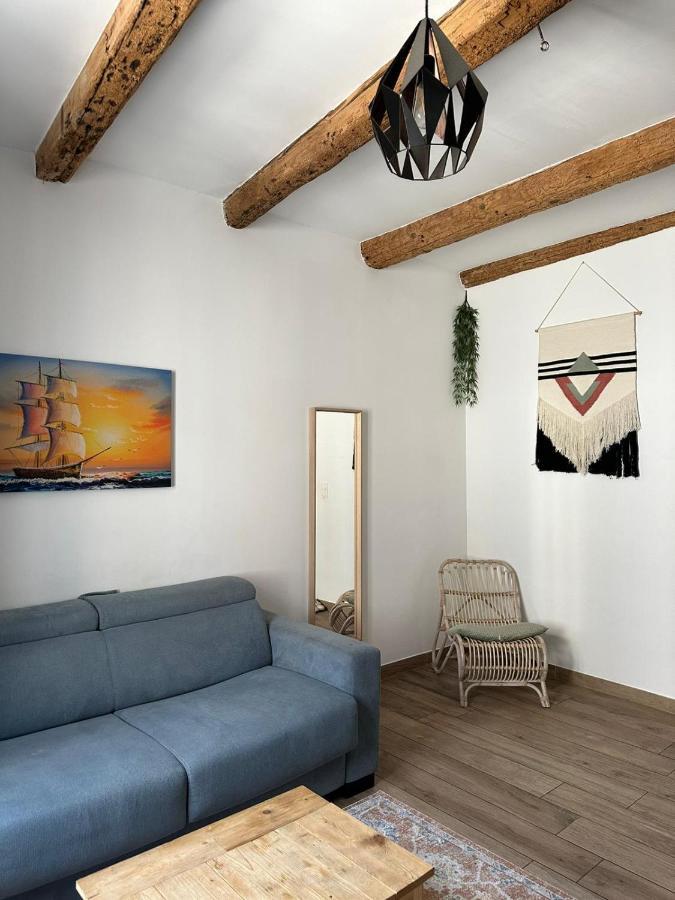 Ferienwohnung Coeur Panier - Charmant T2 Entierement Equipe Marseilles Exterior foto