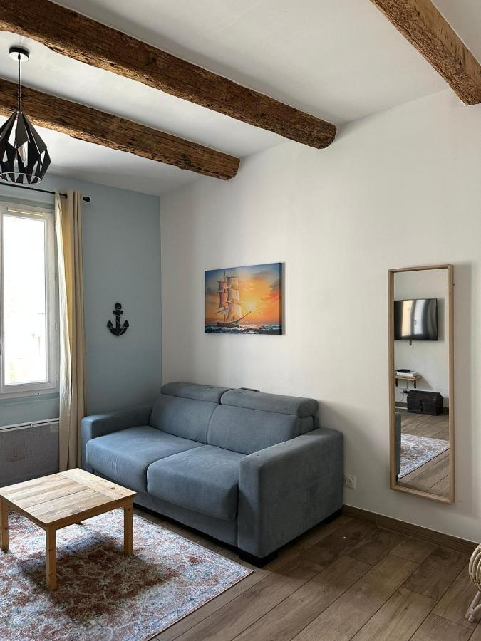 Ferienwohnung Coeur Panier - Charmant T2 Entierement Equipe Marseilles Exterior foto
