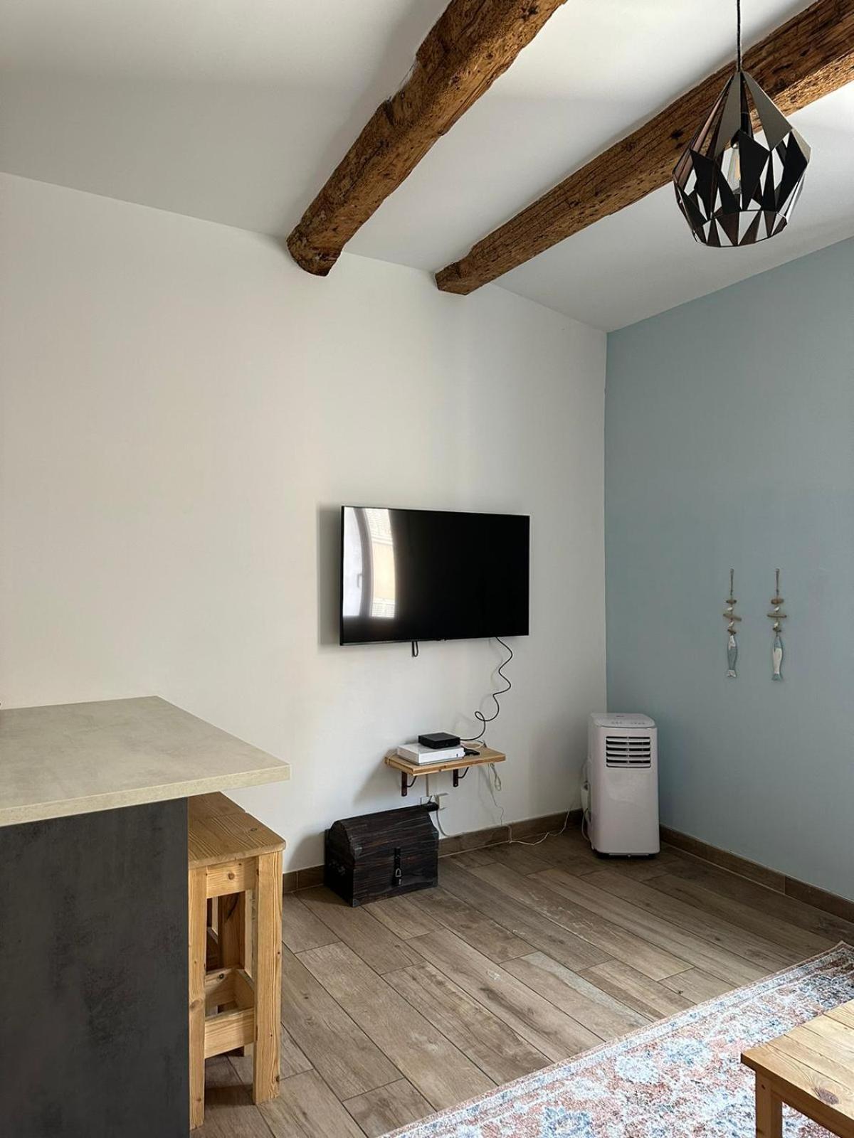 Ferienwohnung Coeur Panier - Charmant T2 Entierement Equipe Marseilles Exterior foto
